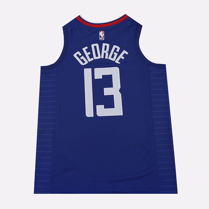 Мужская майка Nike Paul George Clippers Icon Edition Men's NBA Swingman (864481-408)  - цена, описание, фото 3